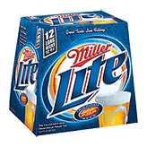 Miller Lite Beer Soccer 12 Oz Left Picture